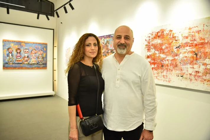 Refresh by Samir Tamari at Maya Art Space